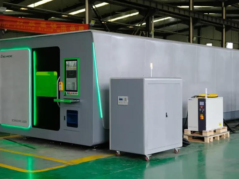 Full Cover Fiber Laser Cutting Machines