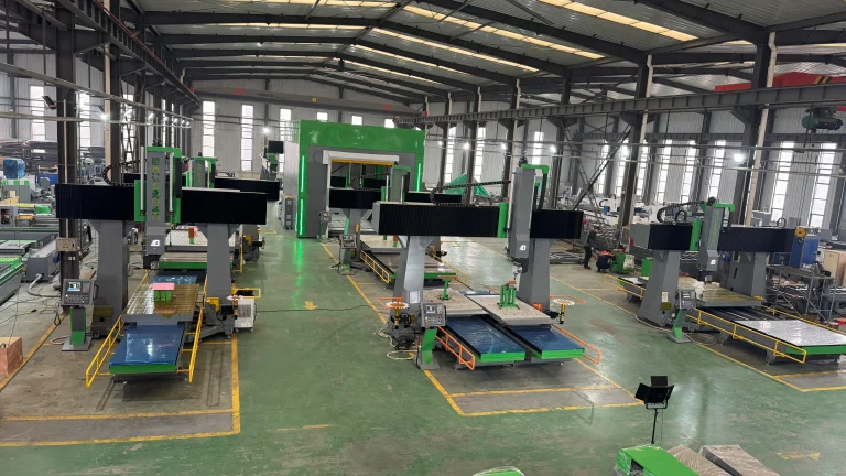 Multiple 5axis CNC routers