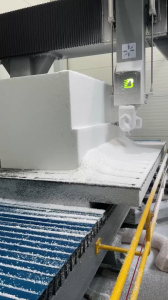 Industrial 5 Axis CNC Router for Foam, Mold and Composite Machining