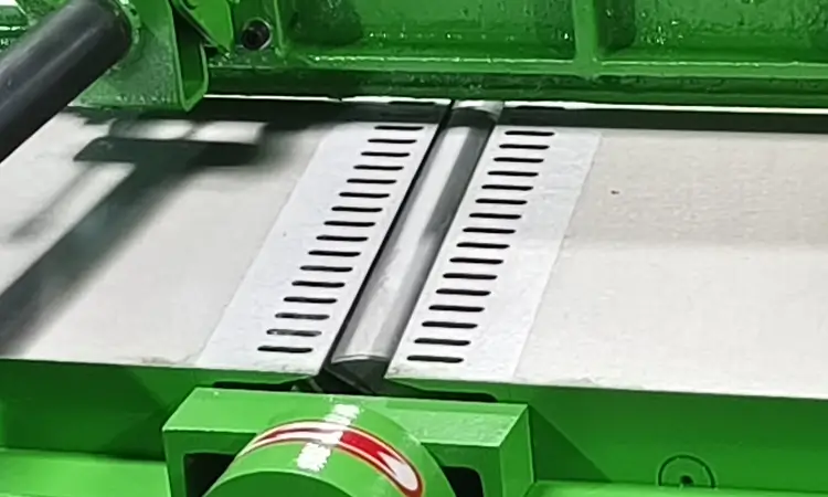 High-Speed Straight Knife Cutter Head System