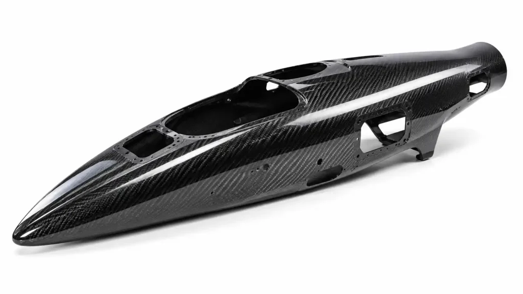 bcamcnc-5-axis-cnc-carbon-fiber-uav-fuselage-shell
