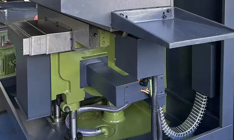 cnc-vertical-knee-milling-machine-feed-drive-system