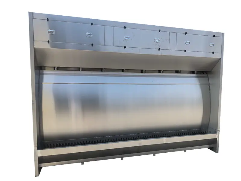 stainless-steel-water-wash-spray-booth