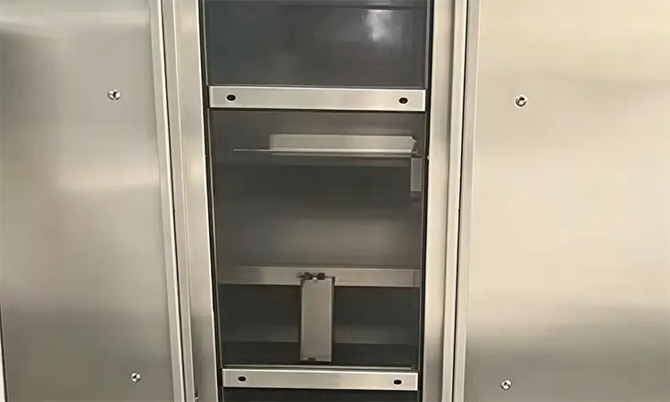 water-wash-spray-booth-baffle-separation-system