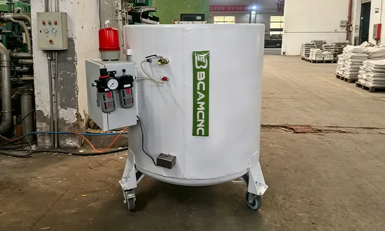 waterjet-garnet-hopper-syste