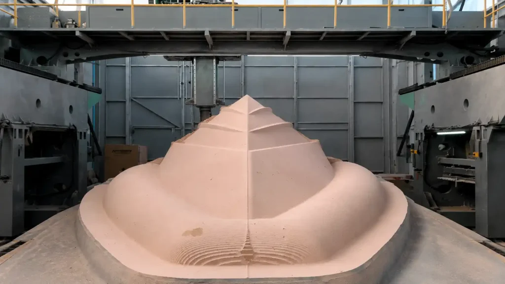5-axis-yacht -mold