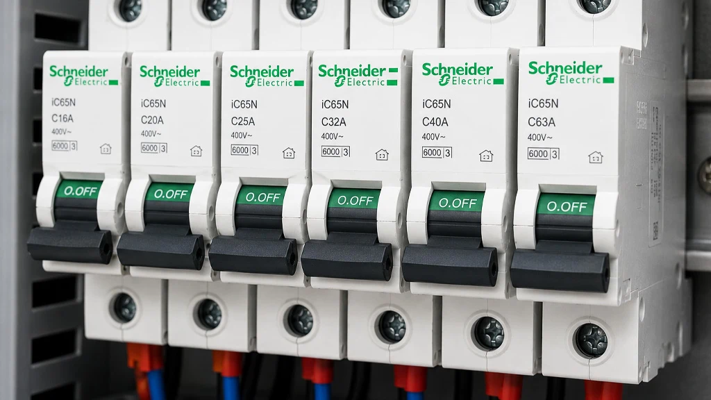 Electrical-Components-Schneider