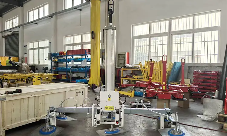 material-handling-vacuum-lifter-usage