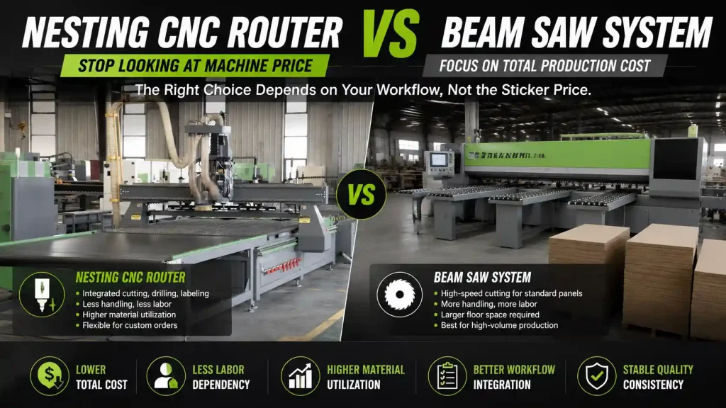 nesting-cnc-router-vs-beam-saw-production-cost-comparison