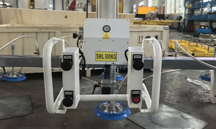 pillar-jib-crane-pneumatic-control-box