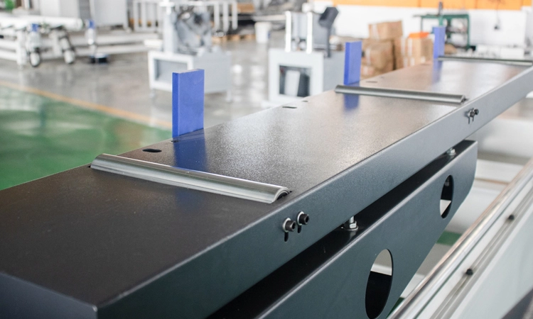 cnc-double-head-cutting-saw-profile-support-table