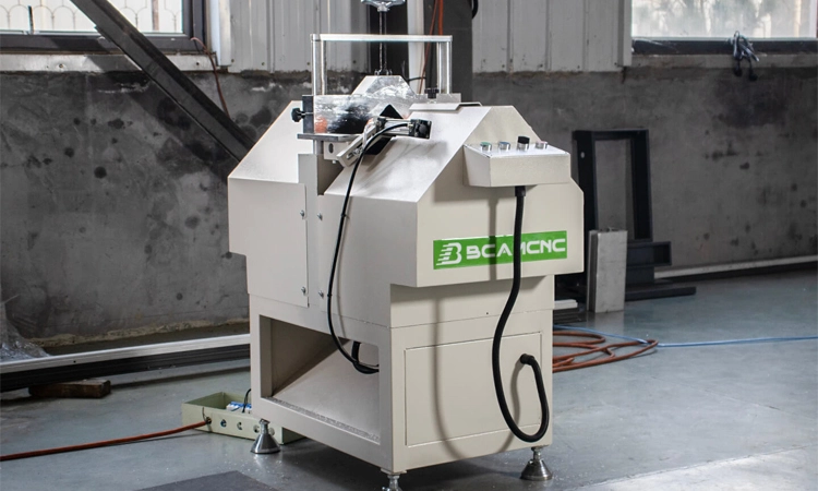 pvc-window-profile-v-cutting-machine
