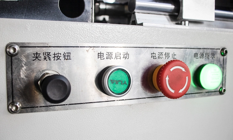 upvc-window-lock-hole-machine-control-panel