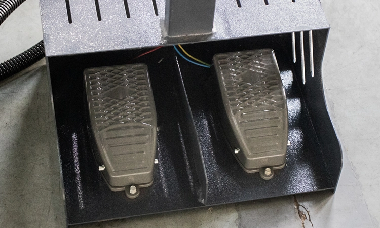upvc-window-lock-hole-machine-foot-pedal-control