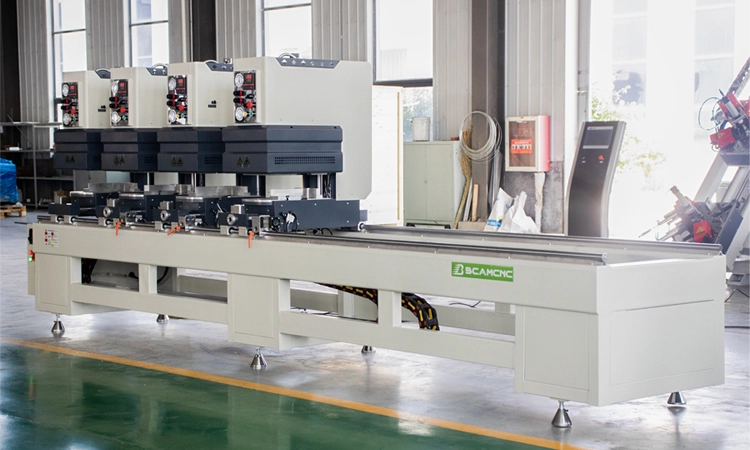 four-head-upvc-welding-machine-front-view