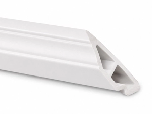 upvc-glazing-bead-mitre-cut-close-up