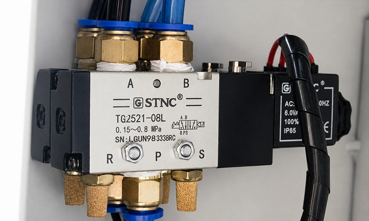 upvc-profile-end-milling-machine-stnc-solenoid-valve