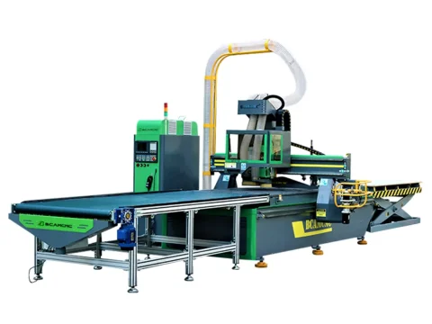 3 Axis CNC Router for Furniture Manufacturing and Woodworking