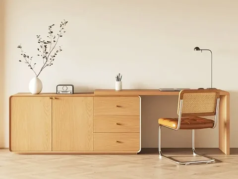 5 Axis CNC Router Wood Cabinet