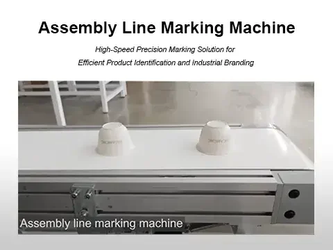 Assembly Line Marking Machine