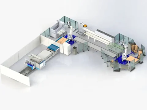 Furniture cabinet production