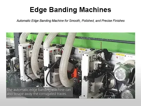 Edge Banding Machines in Action