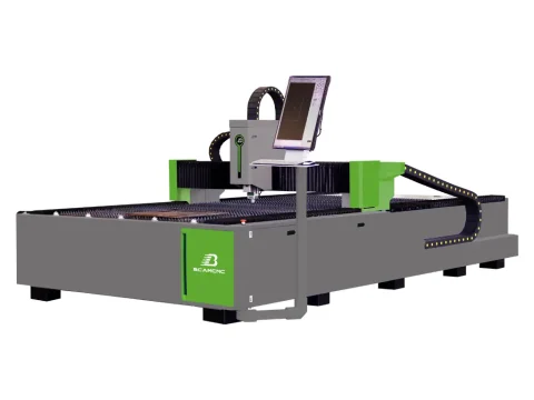 Fiber Laser Cutting Machine for Sheet Metal