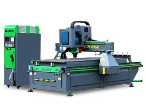 Industrial ATC CNC Router for Aluminum Cutting