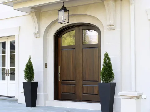 Paint-Free Door Production