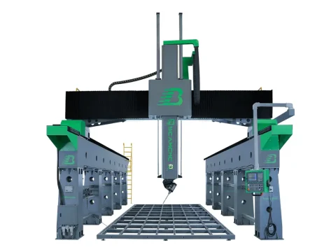 5 Axis CNC Routers in Mold Manufacturing