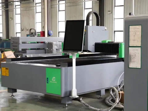 industrial sheet metal cnc fiber laser cutting machine