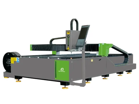 plate and tube integrated fiber laser cutting machine